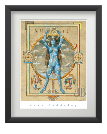 Jake Baddeley - Nuit I - ink on paper - 40 x 50 cm