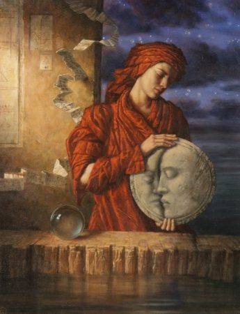 Drawing Down the Moon