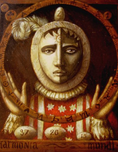 Harmonia Mundi - 35 x 30 cm - 2007 - SOLD