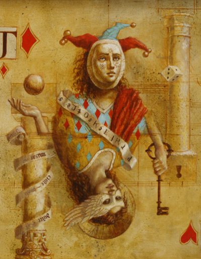 Juggler and Priestess