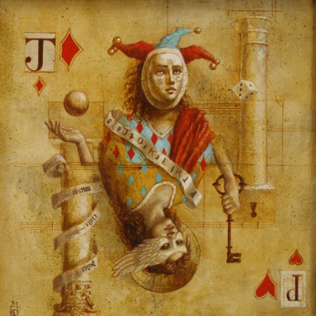 Juggler and Priestess