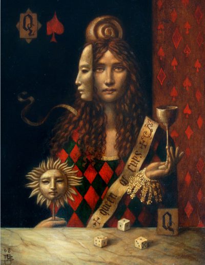 Queen of Cups 4