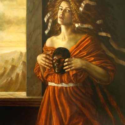 Jake Baddeley - Revelations - oil on canvas - 90 x 70 cm - 2009 - SOLD