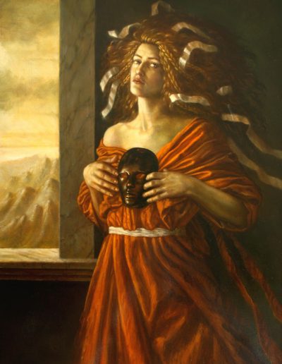 Jake Baddeley - Revelations - oil on canvas - 90 x 70 cm - 2009 - SOLD