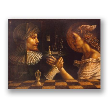 Logic - oil paint on canvas - 70 x 90 cm - 2010 - SOLD