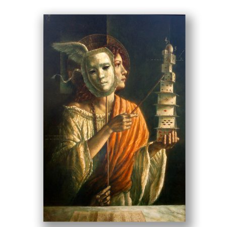 Number - oil paint on canvas - 100 x 70 cm - 2010