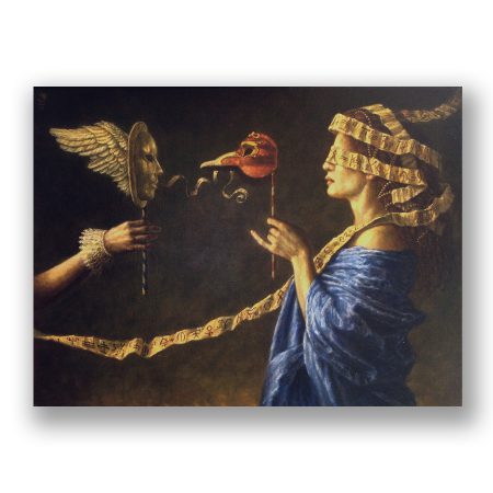 Rhetoric - oil paint on canvas - 70 x 90 cm - 2010 - SOLD