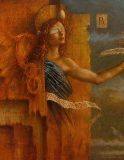Jake Baddeley - Anatomy of Angels - 90 x 70 cm - 2011 - SOLD