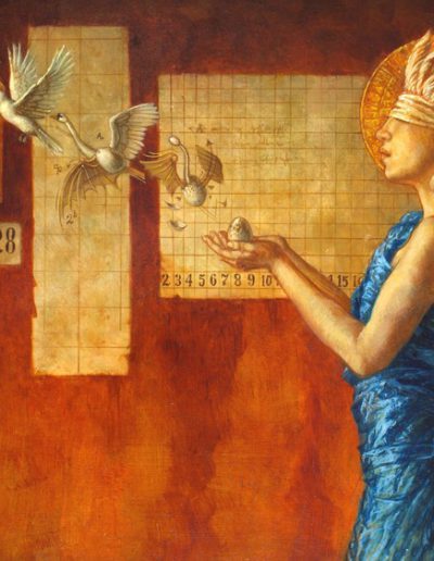 Jake Baddeley - Transitions - oil on canvas - 60 x 80 cm - 2012 - SOLD