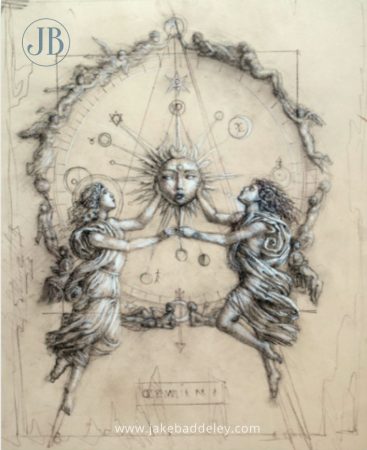 Gemini drawing