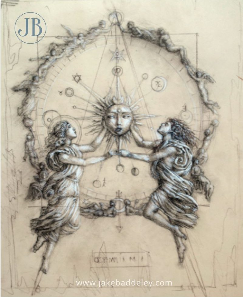 Gemini drawing