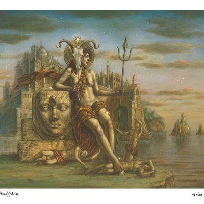 Jake Baddeley - Aries - limited edition giclee art print