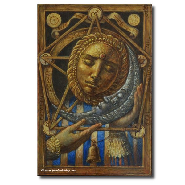 Harmonia Mundi - oil paint on wood - 30 x 20 cm - 2015