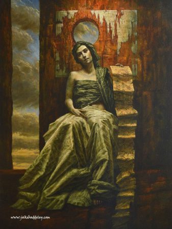 She Hides Behind the Silence