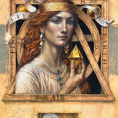 Jake Baddeley - The Elements - Air - oil on panel - 50 x 35 cm - 2025