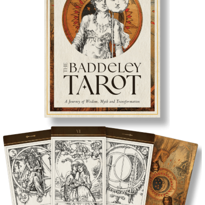 Baddeley Tarot - spread vertical
