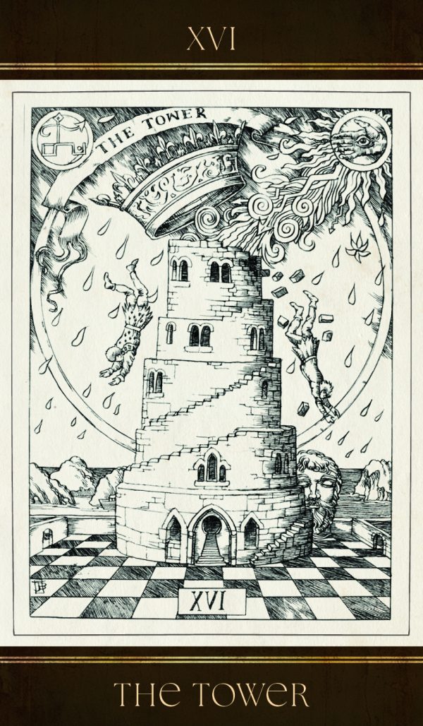 The Baddeley Tarot - Image 9