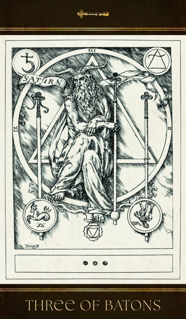 The Baddeley Tarot - Image 10