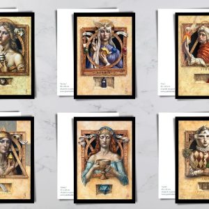 Elements Postcard Series