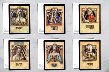 Elements Postcard Series
