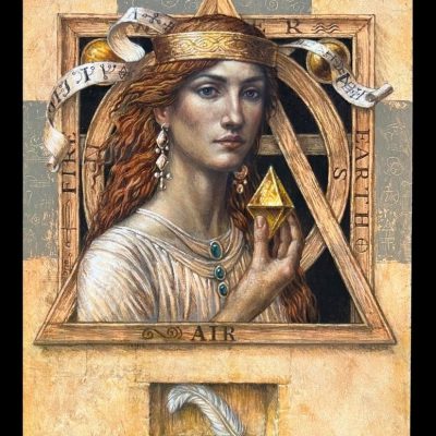 A6 Postcard Air front