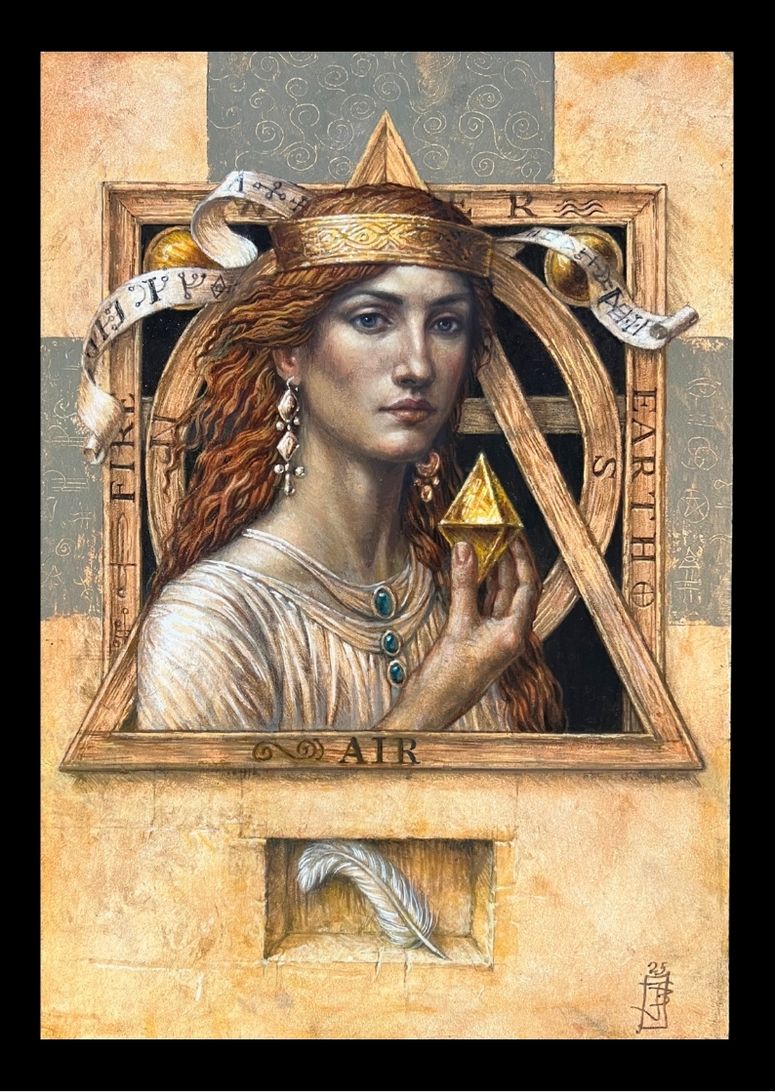 A6 Postcard Air front