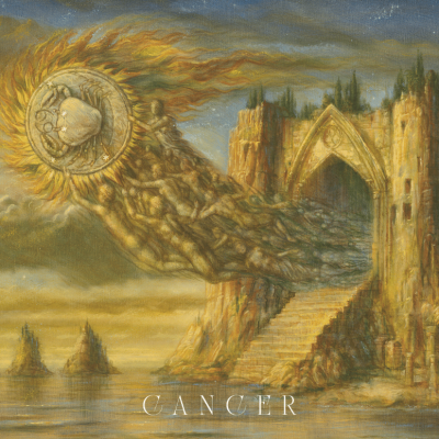 A6 Postcard Cancer - front