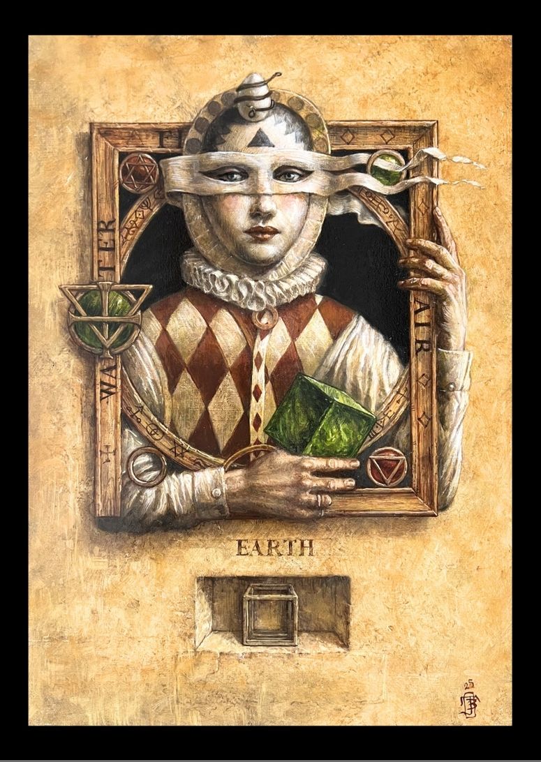 A6 Postcard Earth front