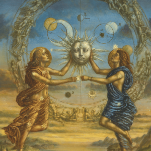 Postcard Gemini
