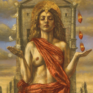 Postcard Libra