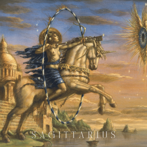 Postcard Sagittarius