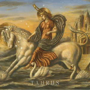 Postcard Taurus