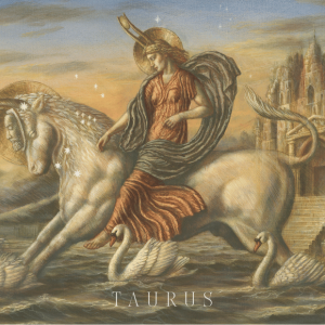Postcard Taurus