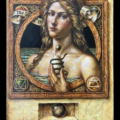 A6 Postcard Void front