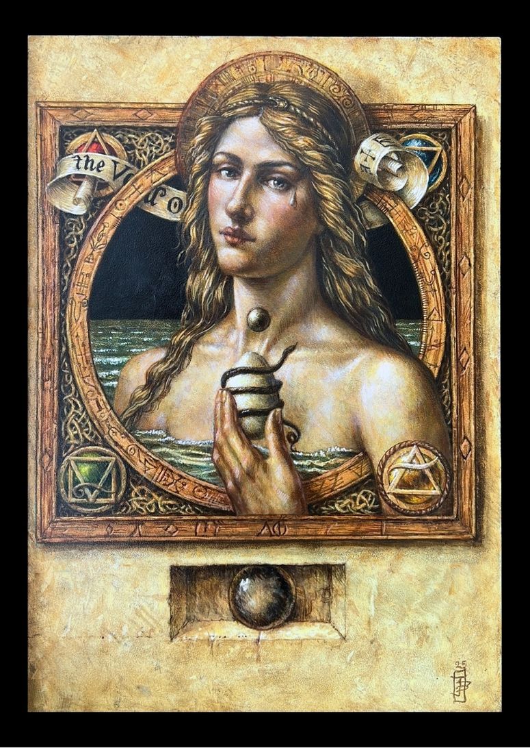 A6 Postcard Void front