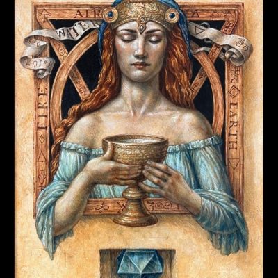 A6 Postcard Water front