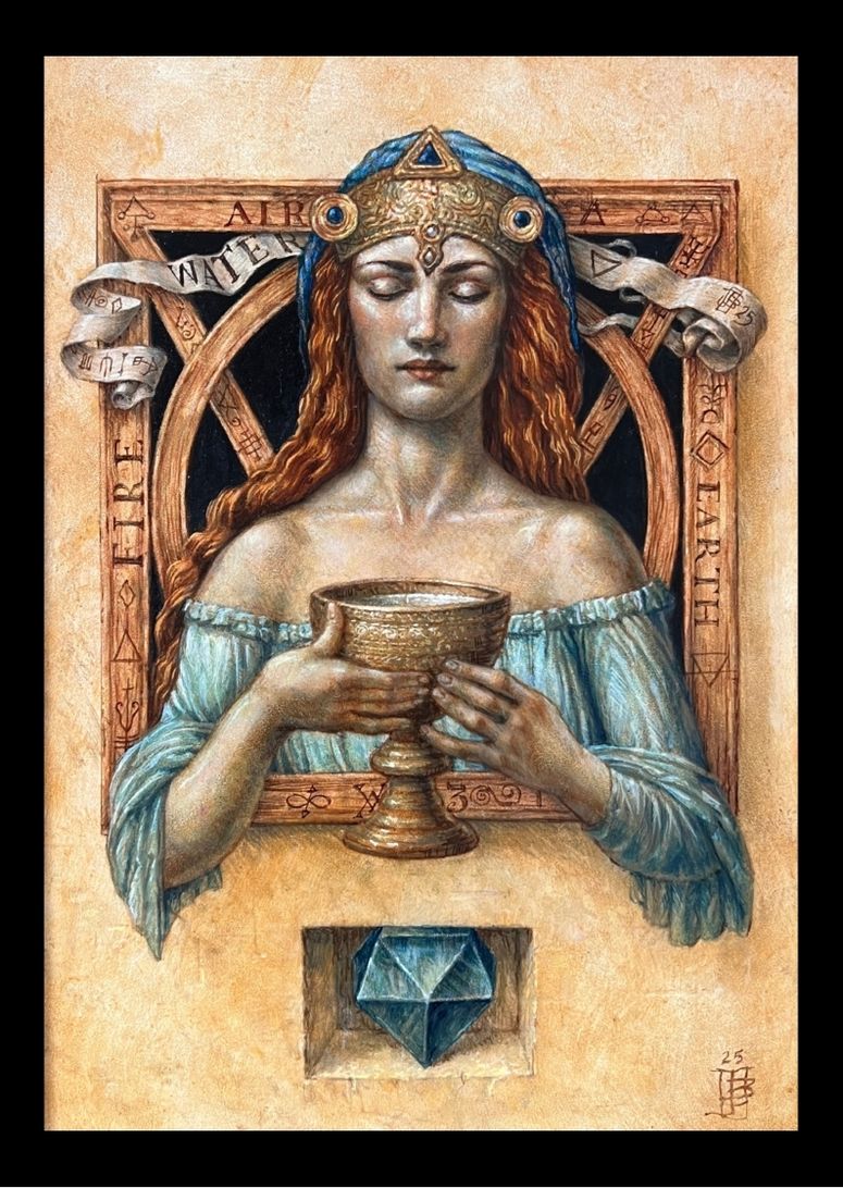 A6 Postcard Water front