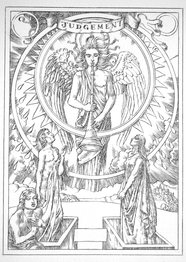 The Baddeley Tarot Jake Baddeley