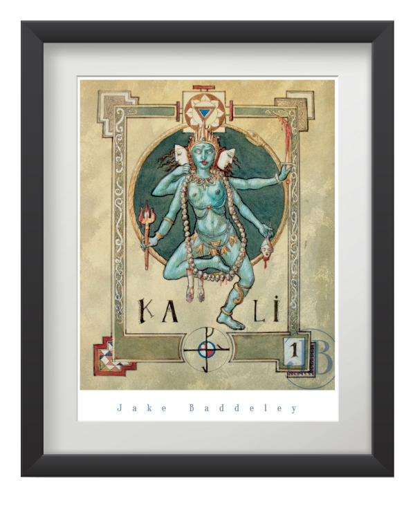 Jake Baddeley - Kali I - ink on paper - 30 x 25 cm