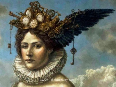 Jake Baddeley - Keys for Crows (detail 2) - oil paint on canvas - 60 x 80 cm - 2026
