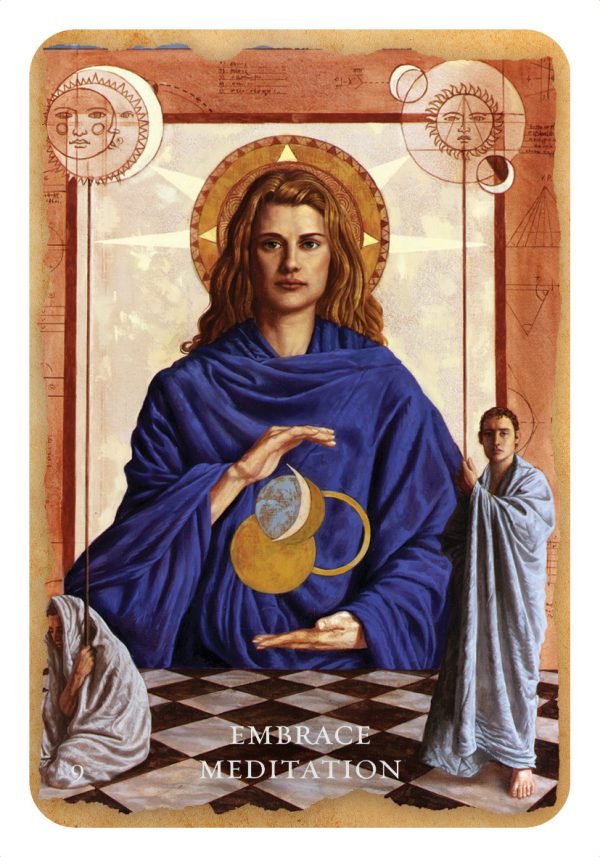 Mystical Healing Reading Cards - Image 3
