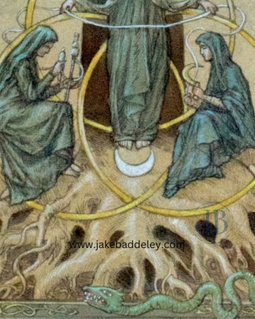 detail from Norns 1
