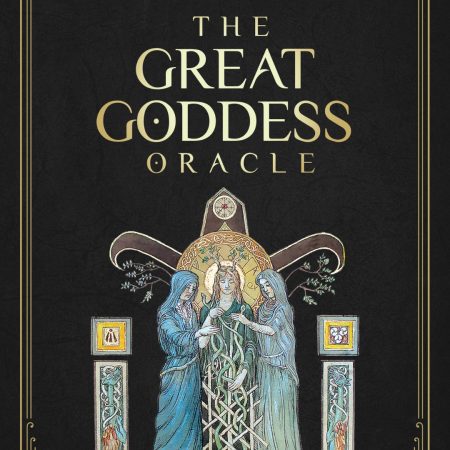 Great Goddess Oracle Deck Front