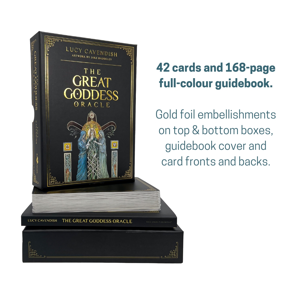 Lucy Cavendish & Jake Baddeley - The Great Goddess Oracle Deck
