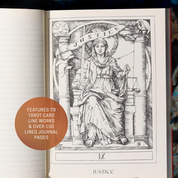 Jake Baddeley - Tarot Journal and Colouring Book - page 2