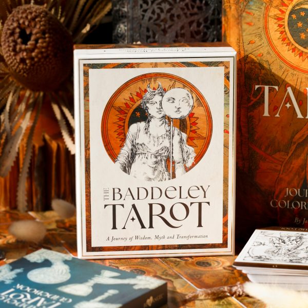 The Baddeley Tarot Front
