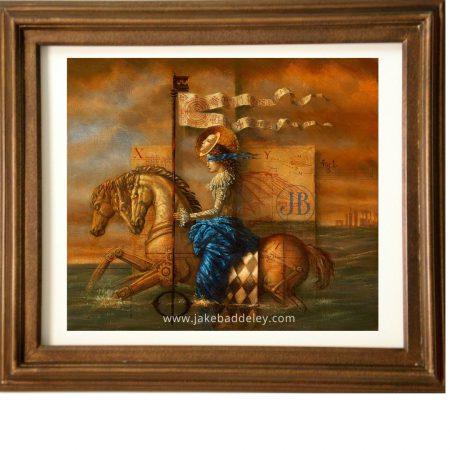 Jake Baddeley - The Quest - Limited Edition Art Print - framed