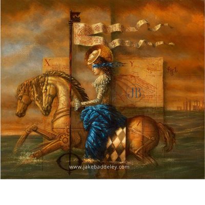 Jake Baddeley - The Quest - giclee art print