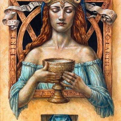 Jake Baddeley - The Elements - Water - oil on panel - 50 x 35 cm - 2025