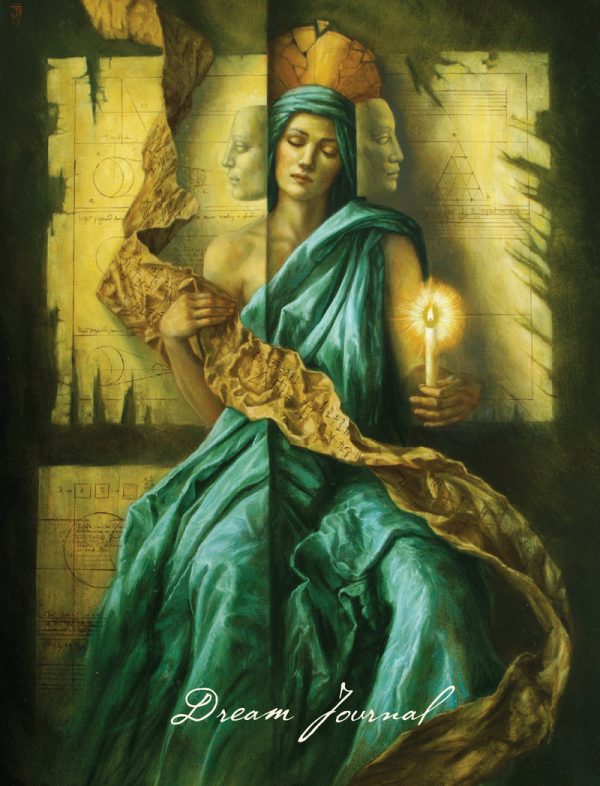 Jake Baddeley - Dream Journal - Cover